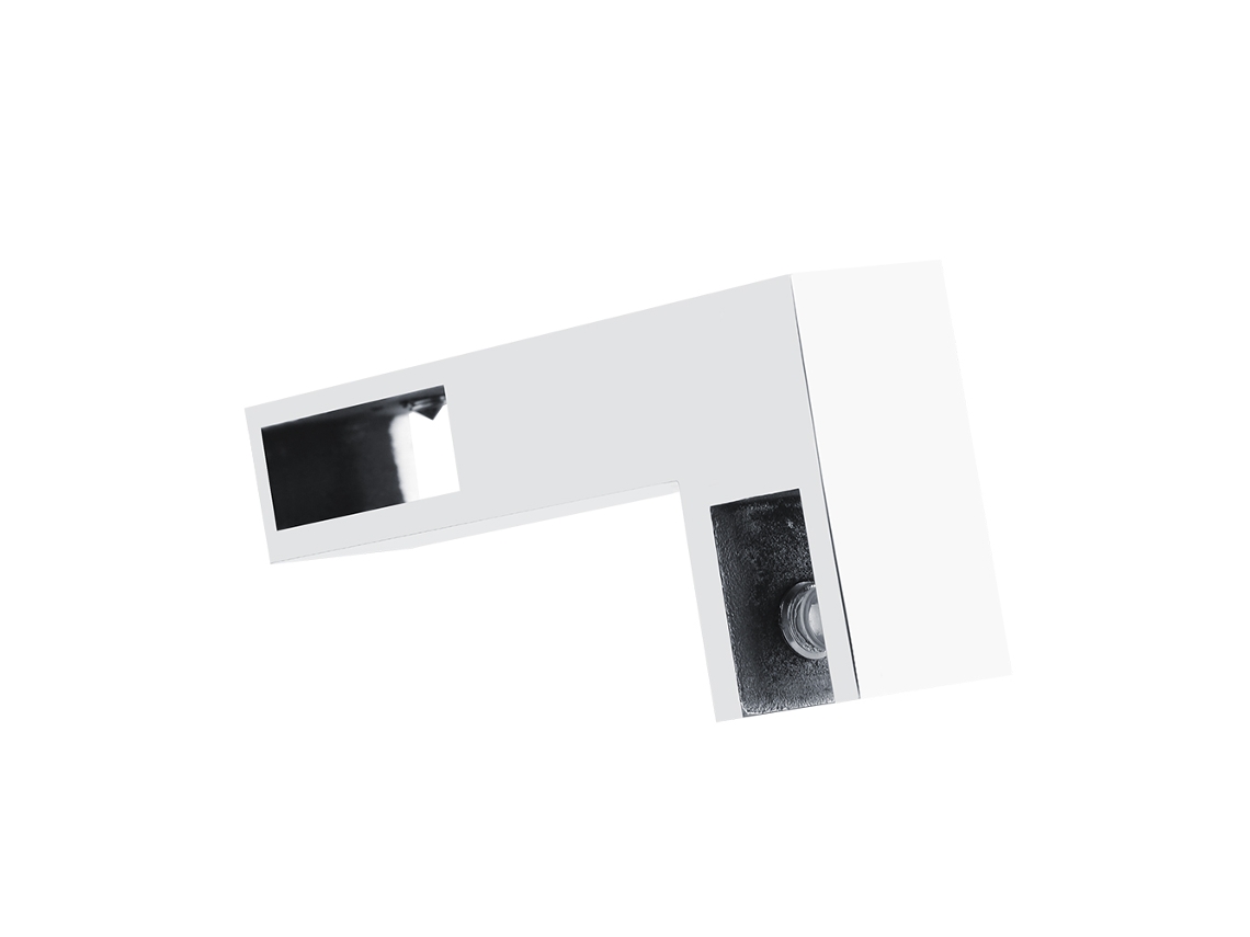Abraçadeira De Vidro Para Banheiro Em Inox 304 Da Laxiscreed, Resistente E Compatível Com Tipo F