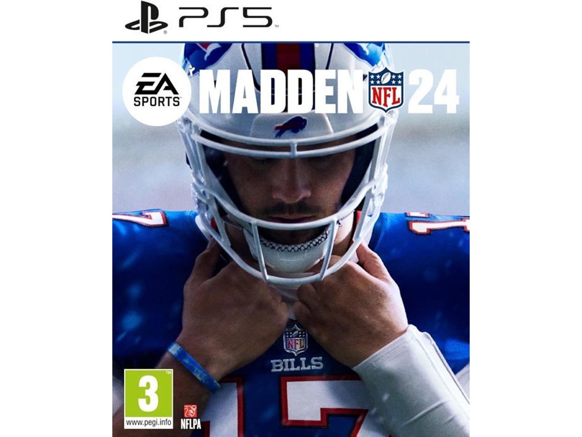 Ea Sports Madden Nfl 24 Jogo Ps5