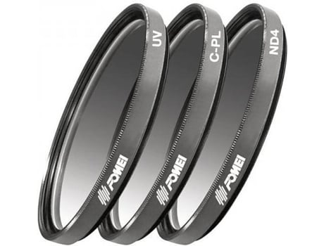 Kit Filtros  UV/C-PL/4 52mm