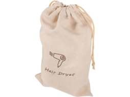 Saco Com Cordão Para Secador De Cabelo, Saco Universal Para Guardar Roupas De Cama, Leve, Para