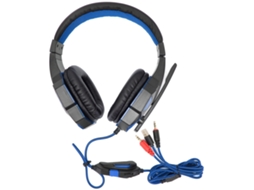 Fone de Ouvido para Jogos EOOCOO (com Luz Led e Microfone)