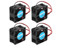 Laxiscreed Ventilador De Arrefecimento Com Rolamento Emborrachado Para Impressoras 3d