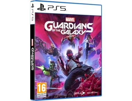 Jogo PS5 Marvel's Guardians of the Galaxy