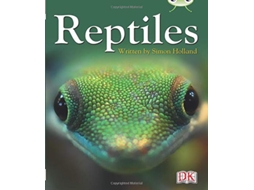Livro BC NF Red B5B Reptiles de Simon Holland (Inglês)