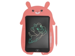 Tablet De Desenho Lcd 8,5 Polegadas Com Proteção Para Os Olhos E Papel Colorido Rabiscos, Ideal Crianças A Partir 3 Anos (caneta C Aquaforge