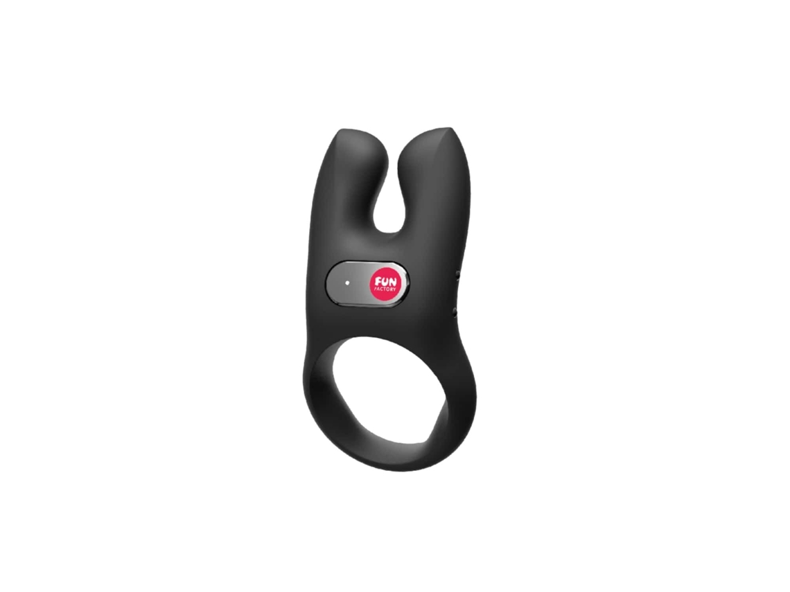 Fun Factory Nōs Penis Vibrator Ring Black FUN FACTORY