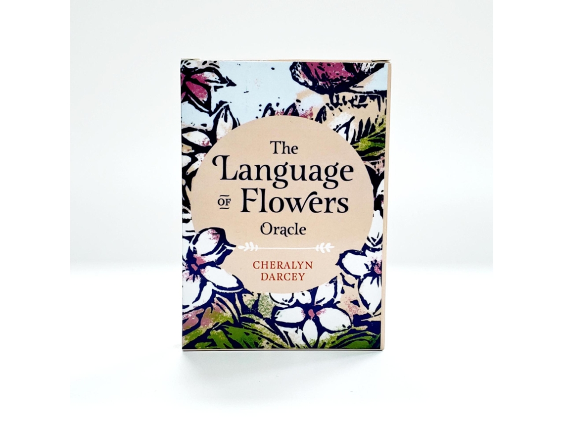 Cartas Oráculo Das Flores. Um Jogo De Tabuleiro Com 44 Cartas De Papel Revestido.
