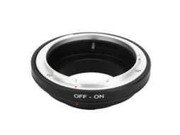 Anel Adaptador De Lente Fd Nx Para Lentes Canon Fd Em Câmeras Samsung Nx De Liga De Alumínio