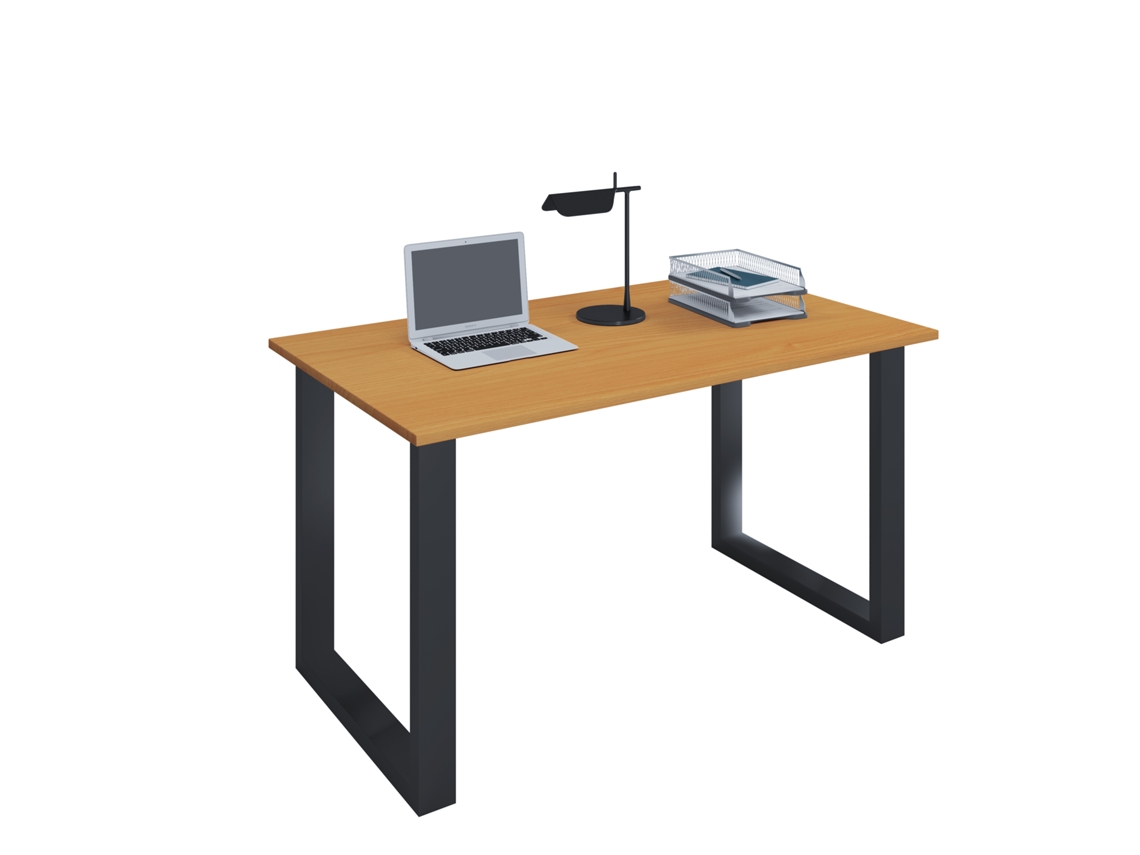Mesa De Escritório 80x50 Lona U Vcm