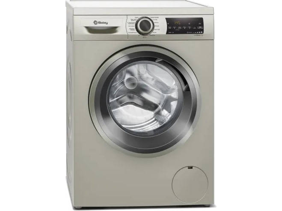 M�quina de Lavar Roupa BALAY 3TS384XT (8 kg - 1400 rpm - Inox)