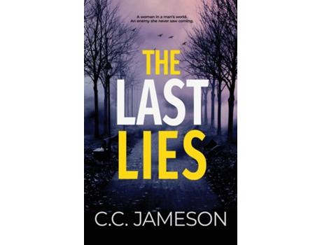 Livro The Last Lies De Cc Jameson (inglês)