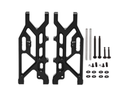 Mali braço Inferior Traseiro de Suspensão de Metal Profissional para Carro Rc Arrma 1/7 1/8 Preto
