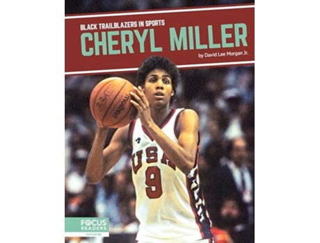 Livro Cheryl Miller de David Lee Morgan Jr (Inglês)