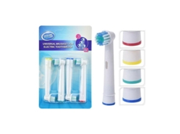 Cepillos dentales 4 piezas blister 4