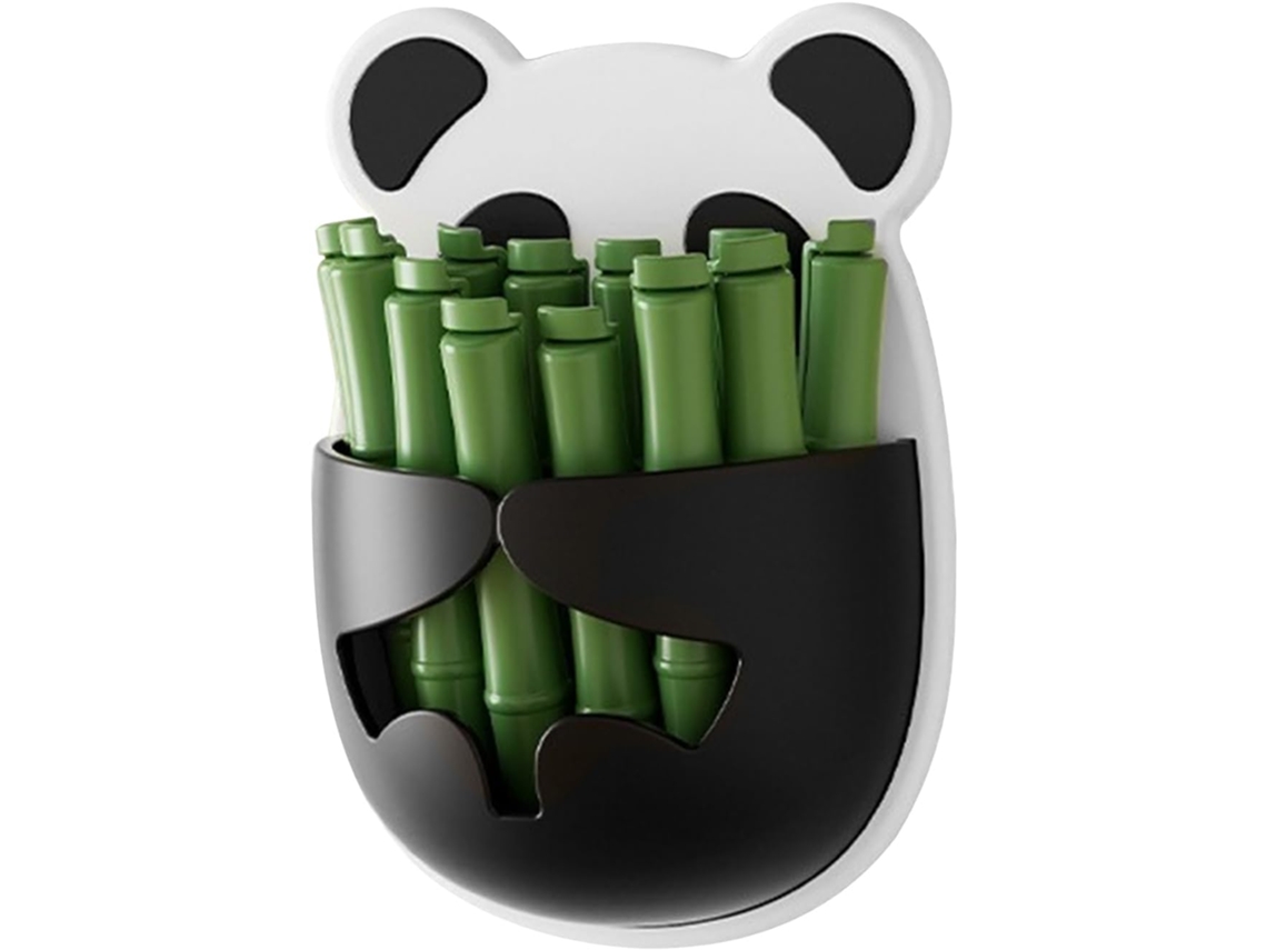 Quadro De Recados Decorativo Com Ímãs De Panda Para Geladeira |