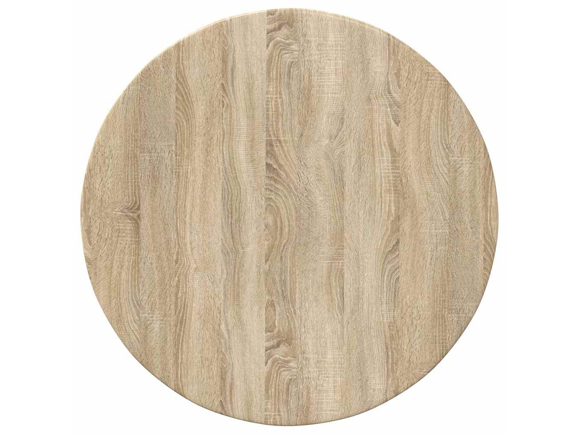 Tampo De Mesa | Tampo De Secretária | Superfície Da Mesa Carvalho Sonoma 60 X 60 X 1,5 Cm