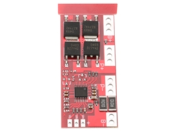 Laxiscreed Placa De Proteção Para Carregador De Bateria De Lithium-ion De Alta Corrente Para 4 Células