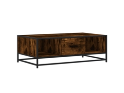 Coffee Table, Coffee Tables Vidaxl Marrom Madeira Processada (n/a)