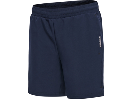 Calções HUMMEL Unisexo (14 Anos - Multicor)