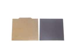 Folha De Pei Texturizada Duas Faces 355mmx355mm Com Placa De Aço Flexível Para Impressora 3d Vorn 2.4 350