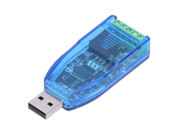 Adaptador de comunicação PCB isolado para equipamentos eletrônicos com USB DC 5V CH340E