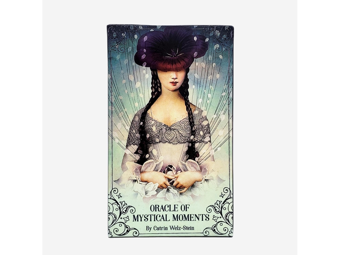 Mysterious Moments: Oracle É Um Jogo De Tabuleiro Com 52 Cartas De Papel Revestido.