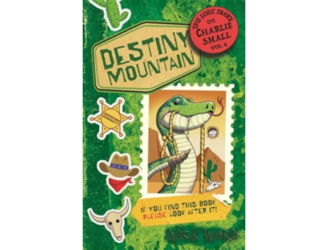 Livro The Lost Diary of Charlie Small Volume 4 de Nick Ward (Inglês)