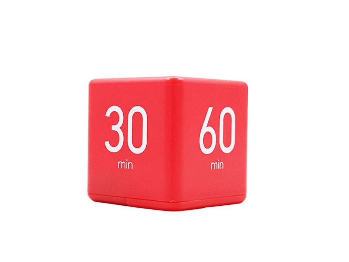 Temporizador Digital De Cozinha Kuberg Com Alarme E Display Led Vermelho 666666 Mm Slowmoose