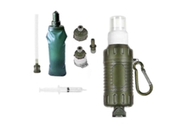 Purificador de Água Portátil, Trilhas, Camping, Sobrevivência ELECTVAULT1