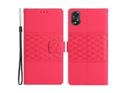 Capa Protetora Losango Design Para Oppo Oppo A38 4g Veanxin Multicor