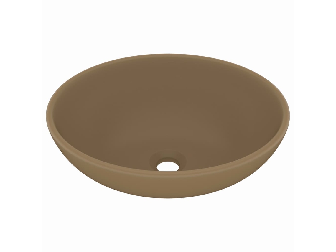 Luxury Basin, Luxury Basins Vidaxl Creme Cerâmica (n/a)