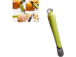 Descascador De Laranja, Ferramenta Multifuncional Para Descascar Frutas, Descascador De Cítricos Dupla Face Para Cozinha