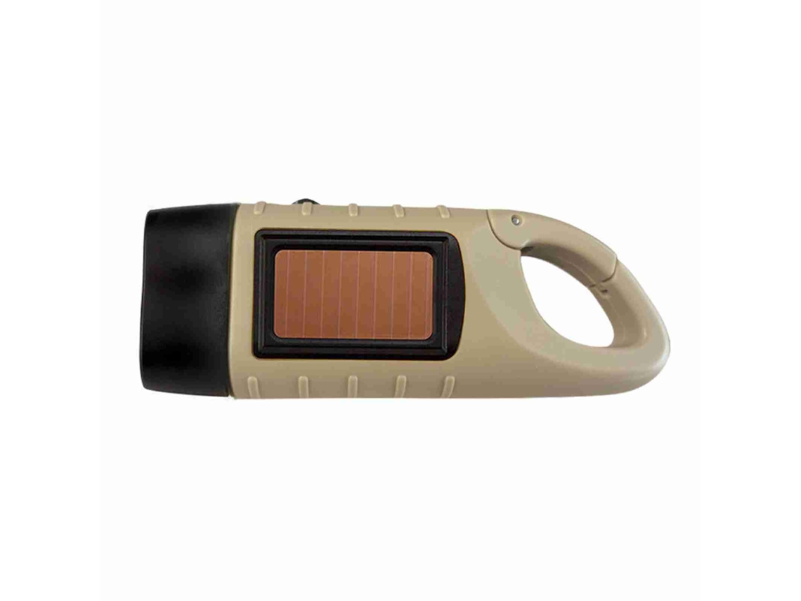 Lanterna Led Solar Recarregável Multifuncional