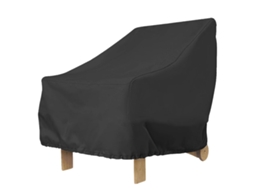 Capa Impermeável Para Cadeira De Jardim 91x85x80 Cm,tecido Oxford 210d,anti Uv E Antipoeira,para Cadeiras Pretas Btforus (1 Unidade)
