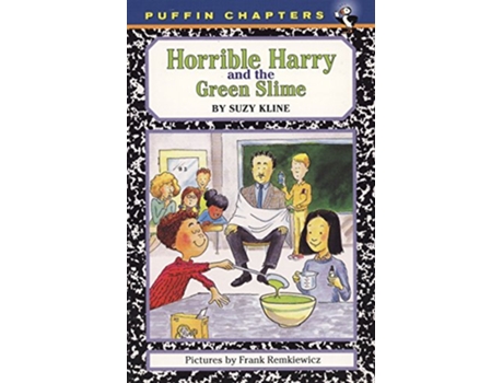 Livro Horrible Harry and the Green Slime de Suzy Kline (Inglês)