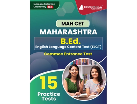 Livro MAH B.Ed. English Language Content Test de Edugorilla Prep Experts (Inglês)