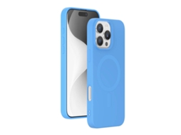 Capa Protetora Magsafe para iPhone 16 Pro Max BIGBEN Azul