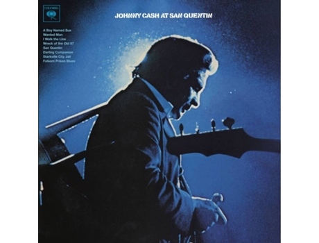 Vinil Johnny Cash - At San Quentin