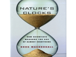 Livro Natures Clocks de Doug Macdougall (Inglês)