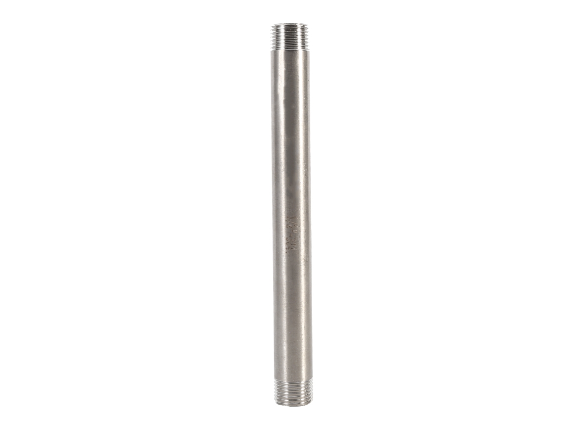 Adaptador Rosca Macho X Macho Aço Inox 1/2"