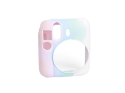Capa de Silicone Protetora para Câmera Mini 12, Capa Macia para Câmera Mini 12, Capa de Silicone de Substituição B ELECTVAULT1