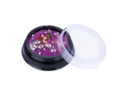 Decoração De Unhas Natalina Com Strass E Lantejoulas