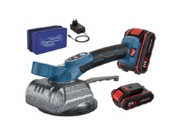 Máquina De Assentamento De Azulejos, Forte Adsorção, Controle De Vibração Ajustável, 1 Bateria