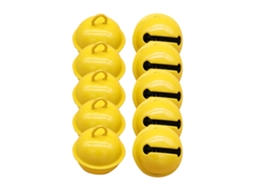 Laxiscreed Ferros Anticorrosivos De 22mm Para Anda, Pack Com 10 Unidades Para Reparações Rápidas
