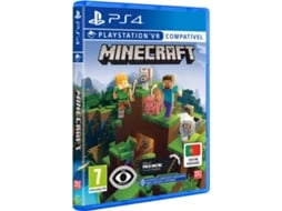 Jogo PS4 Minecraft Start Collection