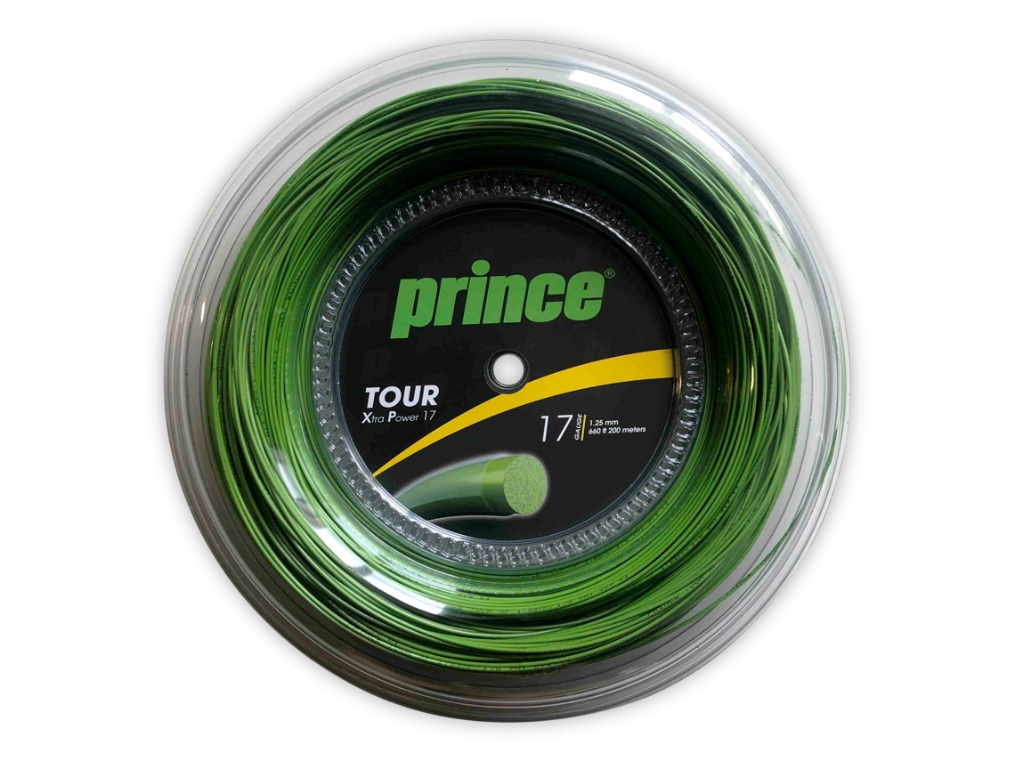 Cordas de ténis Prince Tour xp 200m