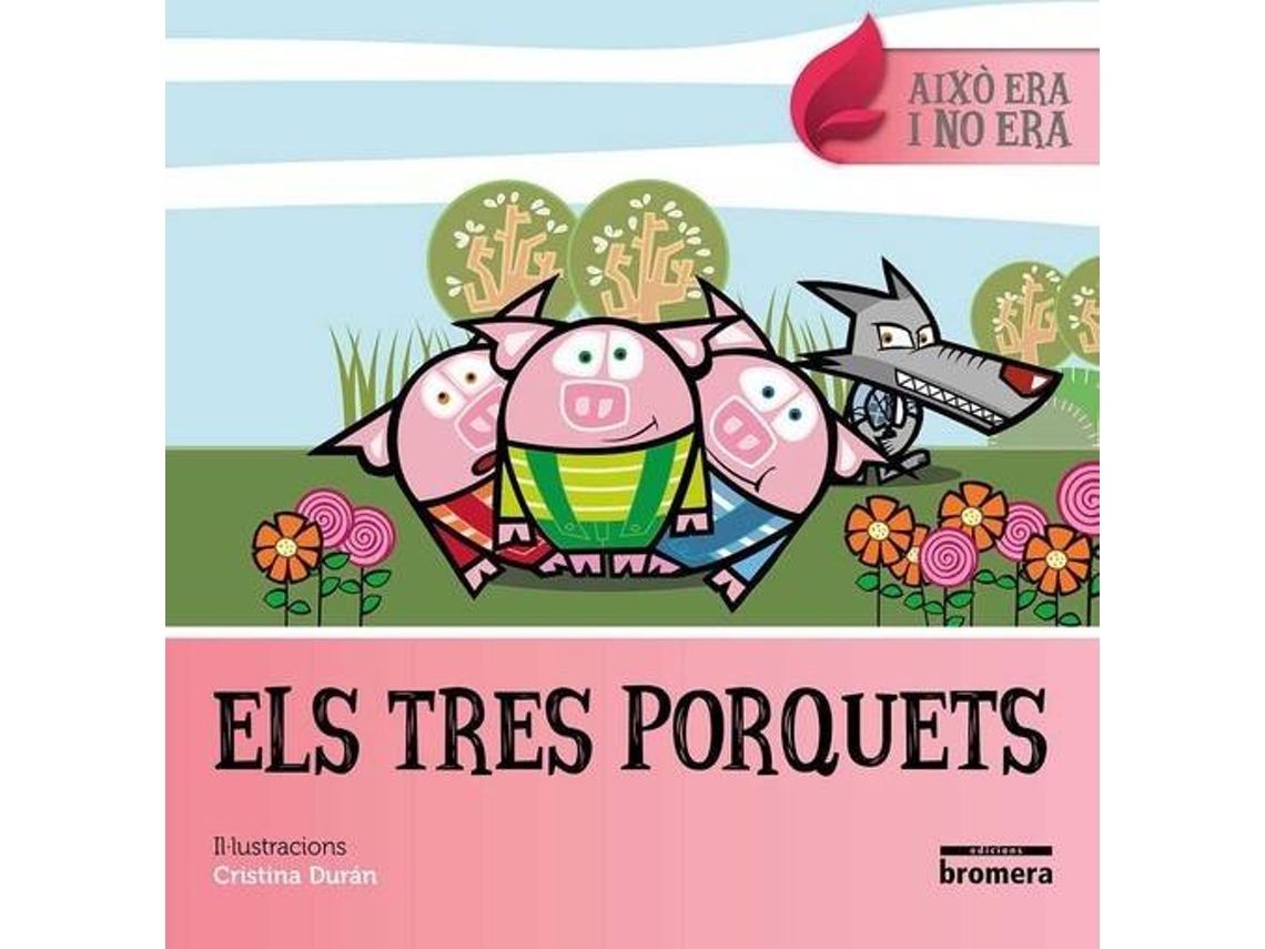 Livro Els Tres Porquets
