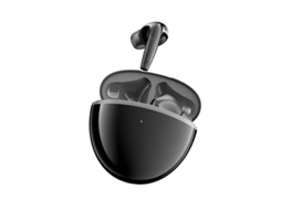 Fones De Ouvido Bluetooth Sem Fio, Bestvite Bluetooth 5.3, Fones De Ouvido Com Cancelamento De Ruído Ativo Anc, Preto
