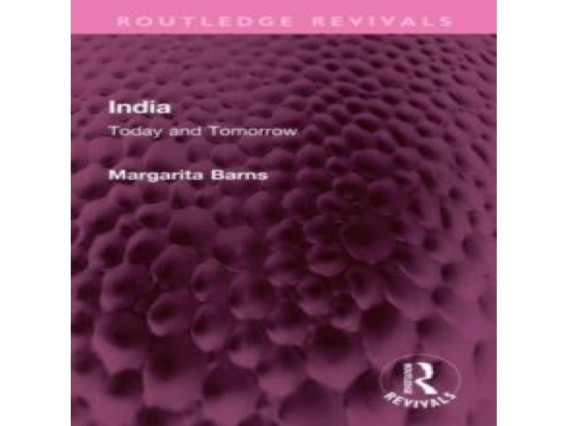 Livro India de Margarita Barns (Inglês)
