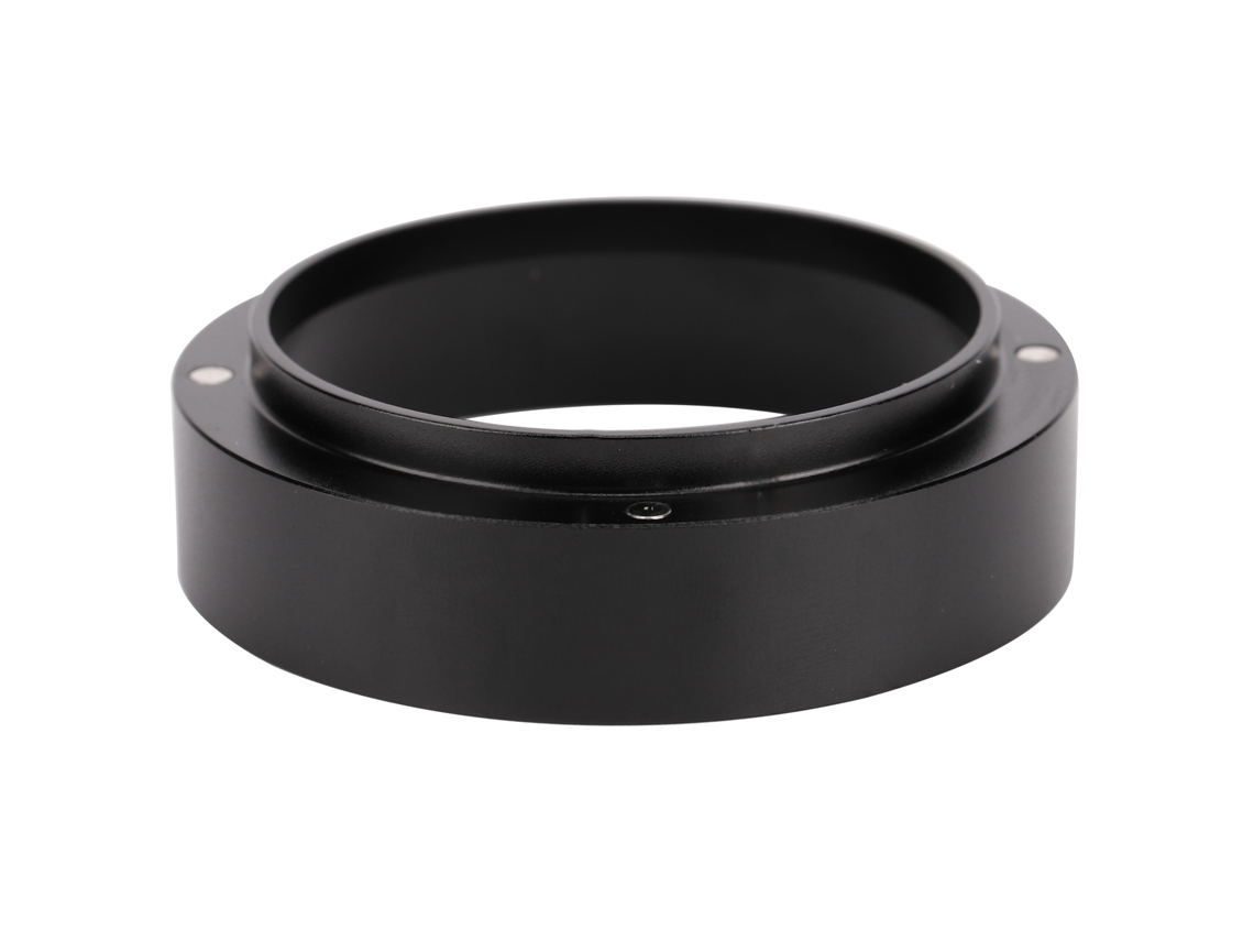 Anel Dosador de Pods de Café Com Reposicionamento Magnético Acessórios Para Cafeteira Preto 53mm Com Ímã Slowmoose